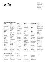 Preview for 14 page of Wilo Drain STS 65 Installation And Operating Instructions Manual