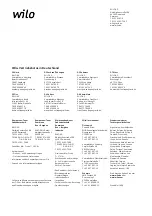 Preview for 15 page of Wilo Drain STS 65 Installation And Operating Instructions Manual