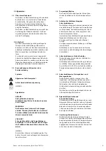 Preview for 4 page of Wilo Drain TM 25/6 Installation And Operating Instructions Manual