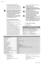 Preview for 5 page of Wilo Drain TM 25/6 Installation And Operating Instructions Manual