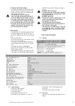 Preview for 10 page of Wilo Drain TM 25/6 Installation And Operating Instructions Manual