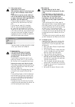 Preview for 12 page of Wilo Drain TM 25/6 Installation And Operating Instructions Manual