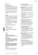 Preview for 14 page of Wilo Drain TM 25/6 Installation And Operating Instructions Manual