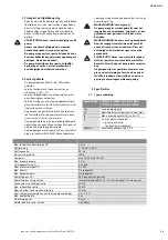 Preview for 21 page of Wilo Drain TM 25/6 Installation And Operating Instructions Manual