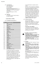 Preview for 22 page of Wilo Drain TM 25/6 Installation And Operating Instructions Manual