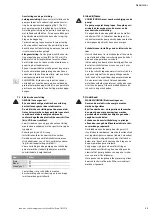 Preview for 23 page of Wilo Drain TM 25/6 Installation And Operating Instructions Manual