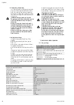 Preview for 26 page of Wilo Drain TM 25/6 Installation And Operating Instructions Manual