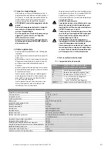 Preview for 31 page of Wilo Drain TM 25/6 Installation And Operating Instructions Manual