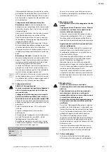 Preview for 33 page of Wilo Drain TM 25/6 Installation And Operating Instructions Manual