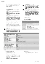 Preview for 36 page of Wilo Drain TM 25/6 Installation And Operating Instructions Manual