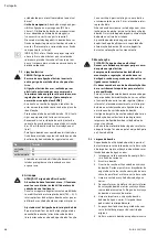 Preview for 38 page of Wilo Drain TM 25/6 Installation And Operating Instructions Manual