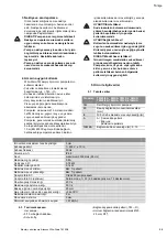 Preview for 41 page of Wilo Drain TM 25/6 Installation And Operating Instructions Manual