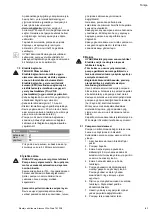 Preview for 43 page of Wilo Drain TM 25/6 Installation And Operating Instructions Manual