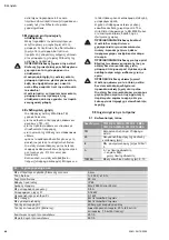 Preview for 46 page of Wilo Drain TM 25/6 Installation And Operating Instructions Manual