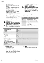 Preview for 52 page of Wilo Drain TM 25/6 Installation And Operating Instructions Manual