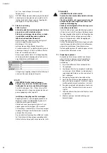 Preview for 54 page of Wilo Drain TM 25/6 Installation And Operating Instructions Manual