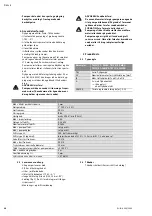 Preview for 62 page of Wilo Drain TM 25/6 Installation And Operating Instructions Manual