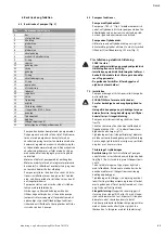 Preview for 63 page of Wilo Drain TM 25/6 Installation And Operating Instructions Manual