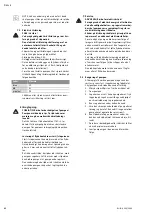 Preview for 64 page of Wilo Drain TM 25/6 Installation And Operating Instructions Manual