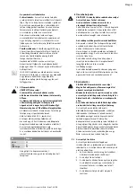 Preview for 69 page of Wilo Drain TM 25/6 Installation And Operating Instructions Manual