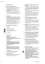 Preview for 76 page of Wilo Drain TM 25/6 Installation And Operating Instructions Manual