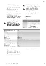 Preview for 77 page of Wilo Drain TM 25/6 Installation And Operating Instructions Manual