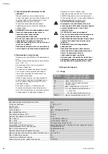 Preview for 82 page of Wilo Drain TM 25/6 Installation And Operating Instructions Manual