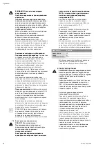 Preview for 84 page of Wilo Drain TM 25/6 Installation And Operating Instructions Manual