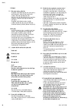 Preview for 86 page of Wilo Drain TM 25/6 Installation And Operating Instructions Manual