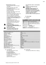 Preview for 87 page of Wilo Drain TM 25/6 Installation And Operating Instructions Manual