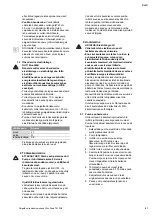 Preview for 89 page of Wilo Drain TM 25/6 Installation And Operating Instructions Manual