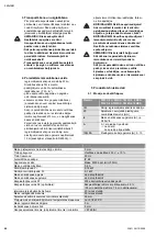 Preview for 92 page of Wilo Drain TM 25/6 Installation And Operating Instructions Manual