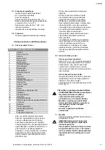 Preview for 93 page of Wilo Drain TM 25/6 Installation And Operating Instructions Manual