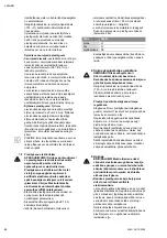 Preview for 94 page of Wilo Drain TM 25/6 Installation And Operating Instructions Manual