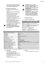 Preview for 97 page of Wilo Drain TM 25/6 Installation And Operating Instructions Manual