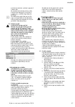 Preview for 99 page of Wilo Drain TM 25/6 Installation And Operating Instructions Manual