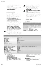 Preview for 102 page of Wilo Drain TM 25/6 Installation And Operating Instructions Manual