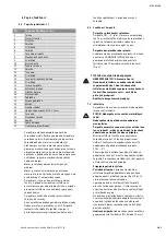 Preview for 103 page of Wilo Drain TM 25/6 Installation And Operating Instructions Manual