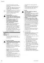 Preview for 104 page of Wilo Drain TM 25/6 Installation And Operating Instructions Manual