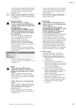 Preview for 109 page of Wilo Drain TM 25/6 Installation And Operating Instructions Manual