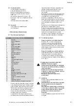 Preview for 113 page of Wilo Drain TM 25/6 Installation And Operating Instructions Manual