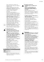 Preview for 119 page of Wilo Drain TM 25/6 Installation And Operating Instructions Manual