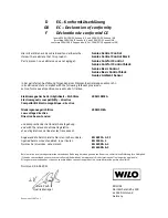 Предварительный просмотр 18 страницы Wilo Drain-TM User Manual