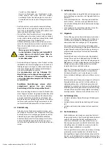 Preview for 11 page of Wilo Drain TP 100 Installation And Operating Instructions Manual