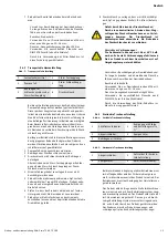 Preview for 13 page of Wilo Drain TP 100 Installation And Operating Instructions Manual