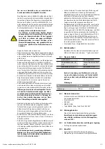 Preview for 19 page of Wilo Drain TP 100 Installation And Operating Instructions Manual