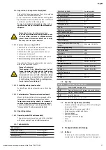 Preview for 27 page of Wilo Drain TP 100 Installation And Operating Instructions Manual