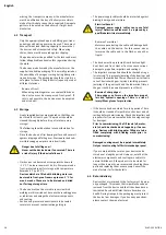 Preview for 28 page of Wilo Drain TP 100 Installation And Operating Instructions Manual