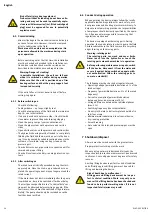 Preview for 34 page of Wilo Drain TP 100 Installation And Operating Instructions Manual