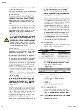 Preview for 36 page of Wilo Drain TP 100 Installation And Operating Instructions Manual